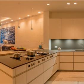 Luxury 6 Bedroom Brac Island Beach Front Villa With Heated Infinity Pool and lift near Sumartin sleeps 12